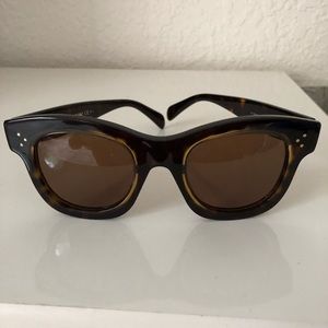 CELINE Havana Tortoise sunglasses